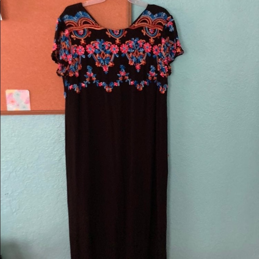 Cato maxi dress